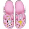 imageCrocs UnisexAdult Classic Peanuts Snoopy Mary Jane ClogsMulti