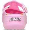 imageCrocs UnisexAdult Classic Peanuts Snoopy Mary Jane ClogsMulti