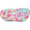 imageCrocs UnisexChild Classic Watercolor Marbled ClogAquamarineMulti