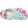imageCrocs UnisexChild Classic Watercolor Marbled ClogAquamarineMulti