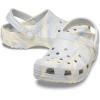 imageCrocs UnisexChild Classic Watercolor Marbled ClogAtmosphereMulti