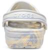 imageCrocs UnisexChild Classic Watercolor Marbled ClogAtmosphereMulti