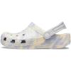 imageCrocs UnisexChild Classic Watercolor Marbled ClogAtmosphereMulti