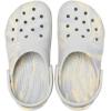 imageCrocs UnisexChild Classic Watercolor Marbled ClogAtmosphereMulti