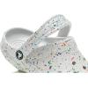 imageCrocs UnisexChild Classic Watercolor Marbled ClogAtmosphereMulti Glow