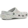 imageCrocs UnisexChild Classic Watercolor Marbled ClogAtmosphereMulti Glow