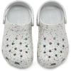 imageCrocs UnisexChild Classic Watercolor Marbled ClogAtmosphereMulti Glow