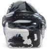 imageCrocs UnisexChild Classic Watercolor Marbled ClogBlackWhite