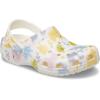 imageCrocs UnisexChild Classic Watercolor Marbled ClogChalk