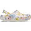 imageCrocs UnisexChild Classic Watercolor Marbled ClogChalk