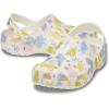 imageCrocs UnisexChild Classic Watercolor Marbled ClogChalk