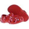 imageCrocs UnisexChild Classic Watercolor Marbled ClogCherry Red