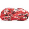 imageCrocs UnisexChild Classic Watercolor Marbled ClogFlameMulti