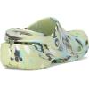 imageCrocs UnisexChild Classic Watercolor Marbled ClogFrothy GreenMulti