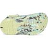 imageCrocs UnisexChild Classic Watercolor Marbled ClogFrothy GreenMulti