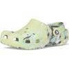 imageCrocs UnisexChild Classic Watercolor Marbled ClogFrothy GreenMulti