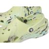 imageCrocs UnisexChild Classic Watercolor Marbled ClogFrothy GreenMulti