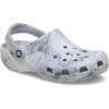 imageCrocs UnisexChild Classic Watercolor Marbled ClogGrey