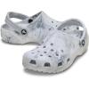 imageCrocs UnisexChild Classic Watercolor Marbled ClogGrey