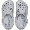 imageCrocs UnisexChild Classic Watercolor Marbled ClogGrey