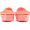 imageCrocs UnisexChild Classic Watercolor Marbled ClogGuavaMulti