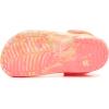 imageCrocs UnisexChild Classic Watercolor Marbled ClogGuavaMulti