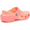 imageCrocs UnisexChild Classic Watercolor Marbled ClogGuavaMulti