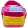 imageCrocs UnisexChild Classic Watercolor Marbled ClogJuiceMulti Ombre