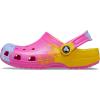 imageCrocs UnisexChild Classic Watercolor Marbled ClogJuiceMulti Ombre