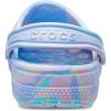 imageCrocs UnisexChild Classic Watercolor Marbled ClogMoon JellyMulti