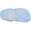imageCrocs UnisexChild Classic Watercolor Marbled ClogMoon JellyMulti