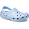 imageCrocs UnisexChild Classic Watercolor Marbled ClogMoon JellyMulti