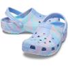 imageCrocs UnisexChild Classic Watercolor Marbled ClogMoon JellyMulti