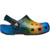 imageCrocs UnisexChild Classic Watercolor Marbled ClogMulti Tiedye
