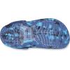 imageCrocs UnisexChild Classic Watercolor Marbled ClogNavyMulti
