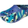 imageCrocs UnisexChild Classic Watercolor Marbled ClogNavyTurbo Teal