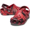 imageCrocs UnisexChild Classic Watercolor Marbled ClogPepperBlack