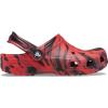imageCrocs UnisexChild Classic Watercolor Marbled ClogPepperBlack
