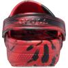 imageCrocs UnisexChild Classic Watercolor Marbled ClogPepperBlack