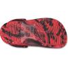 imageCrocs UnisexChild Classic Watercolor Marbled ClogPepperBlack