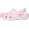 imageCrocs UnisexChild Classic Watercolor Marbled ClogPink MilkMulti