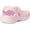 imageCrocs UnisexChild Classic Watercolor Marbled ClogPink MilkMulti