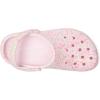 imageCrocs UnisexChild Classic Watercolor Marbled ClogPink MilkMulti