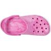 imageCrocs UnisexChild Classic Watercolor Marbled ClogPink Swirl