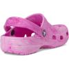 imageCrocs UnisexChild Classic Watercolor Marbled ClogPink Swirl