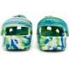 imageCrocs UnisexChild Classic Watercolor Marbled ClogPrep BlueMulti Glow in the Dark