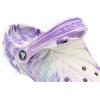 imageCrocs UnisexChild Classic Watercolor Marbled ClogPurpleMulti Glow