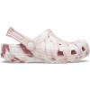 imageCrocs UnisexChild Classic Watercolor Marbled ClogQuartzMulti