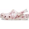 imageCrocs UnisexChild Classic Watercolor Marbled ClogQuartzMulti