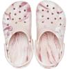 imageCrocs UnisexChild Classic Watercolor Marbled ClogQuartzMulti
